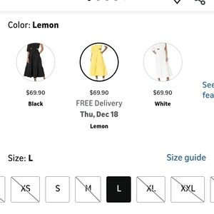 Elegant Lemon Midi Dress